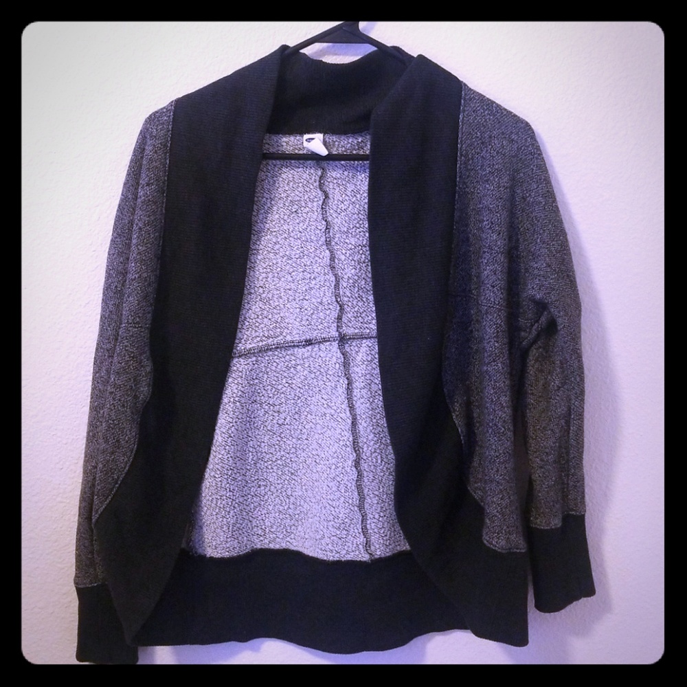 Soft Gray Sweater
